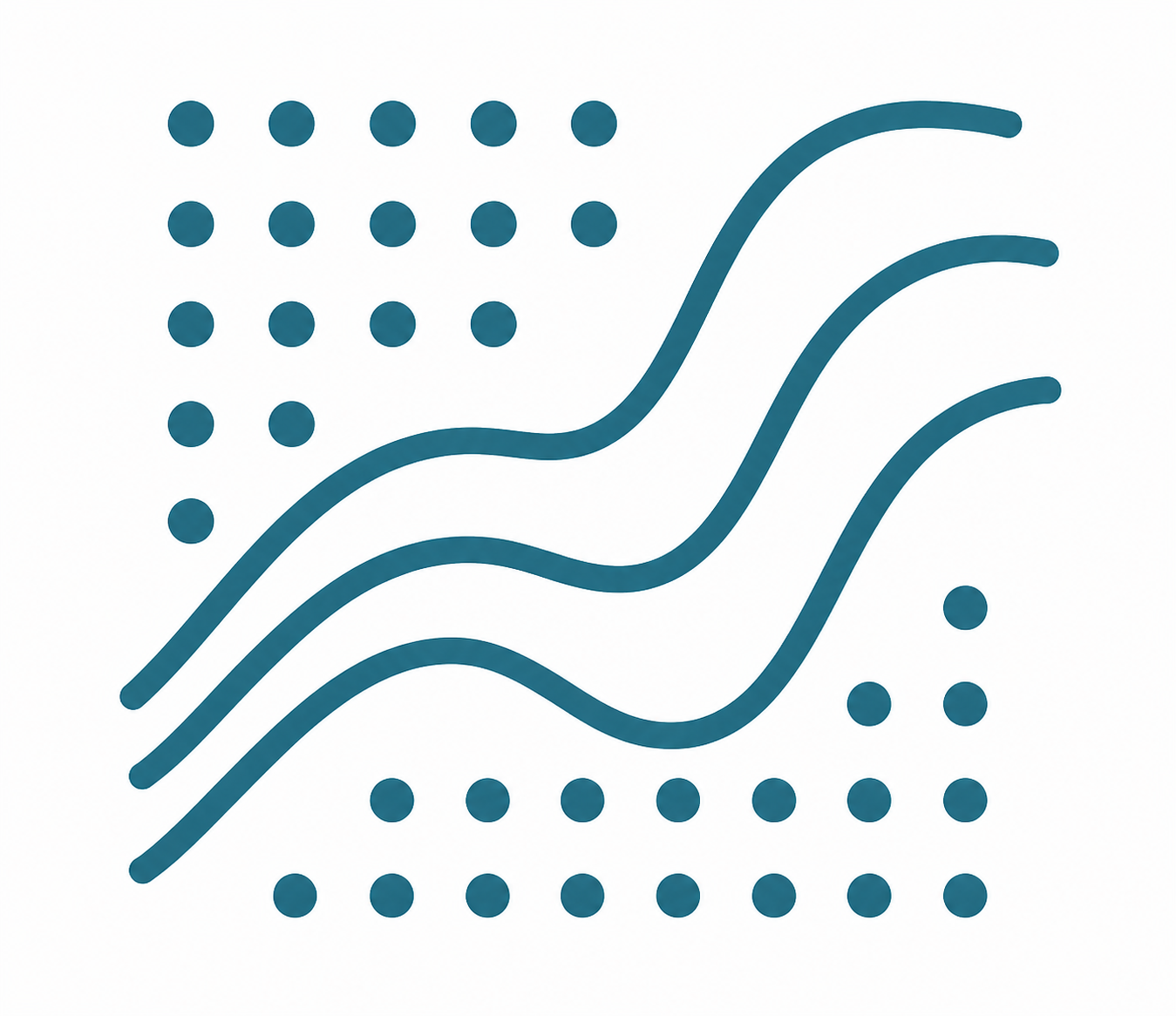 DM‑QFT Logo